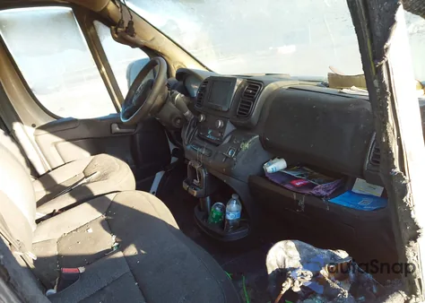 2023 Ram Promaster 2500 High Roof 159 Wb from USA, damaged, VIN 3C6LRVDG9PE572443